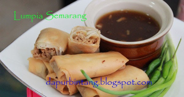 Dapur Bintang: Lumpia Semarang