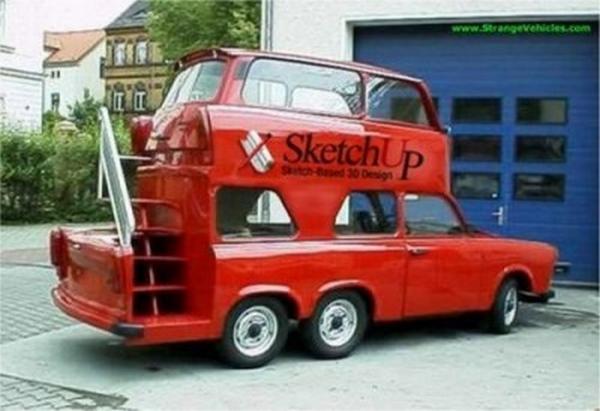 Perfect Laugh!: Funny Car Modifications