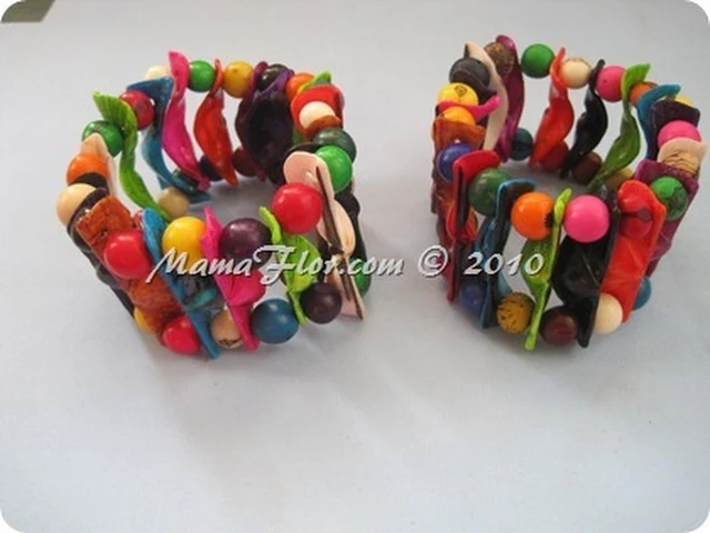 Pulsera Juvenil de Colores -0472