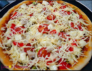 Cara membuat pizza rumahan