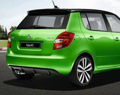 Skoda Fabia RS 2012