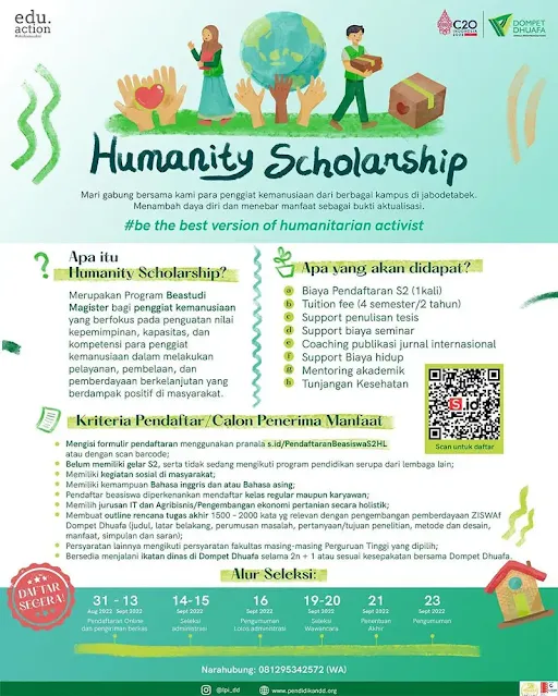 Humanity Scholarship