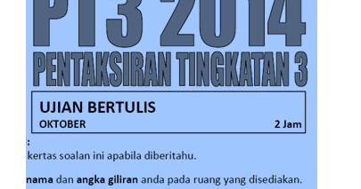 Soalan Matematik Tingkatan 1 Subjektif - Sukacita Paskah