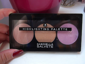 GABRIELLA SALVETE HIGHLIGHTING PALETTE