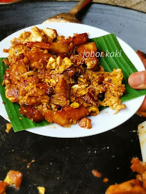 Cha Kue Abun Lontong Goreng 66. Fried Rice Cakes or Char Koay Kak in Batam