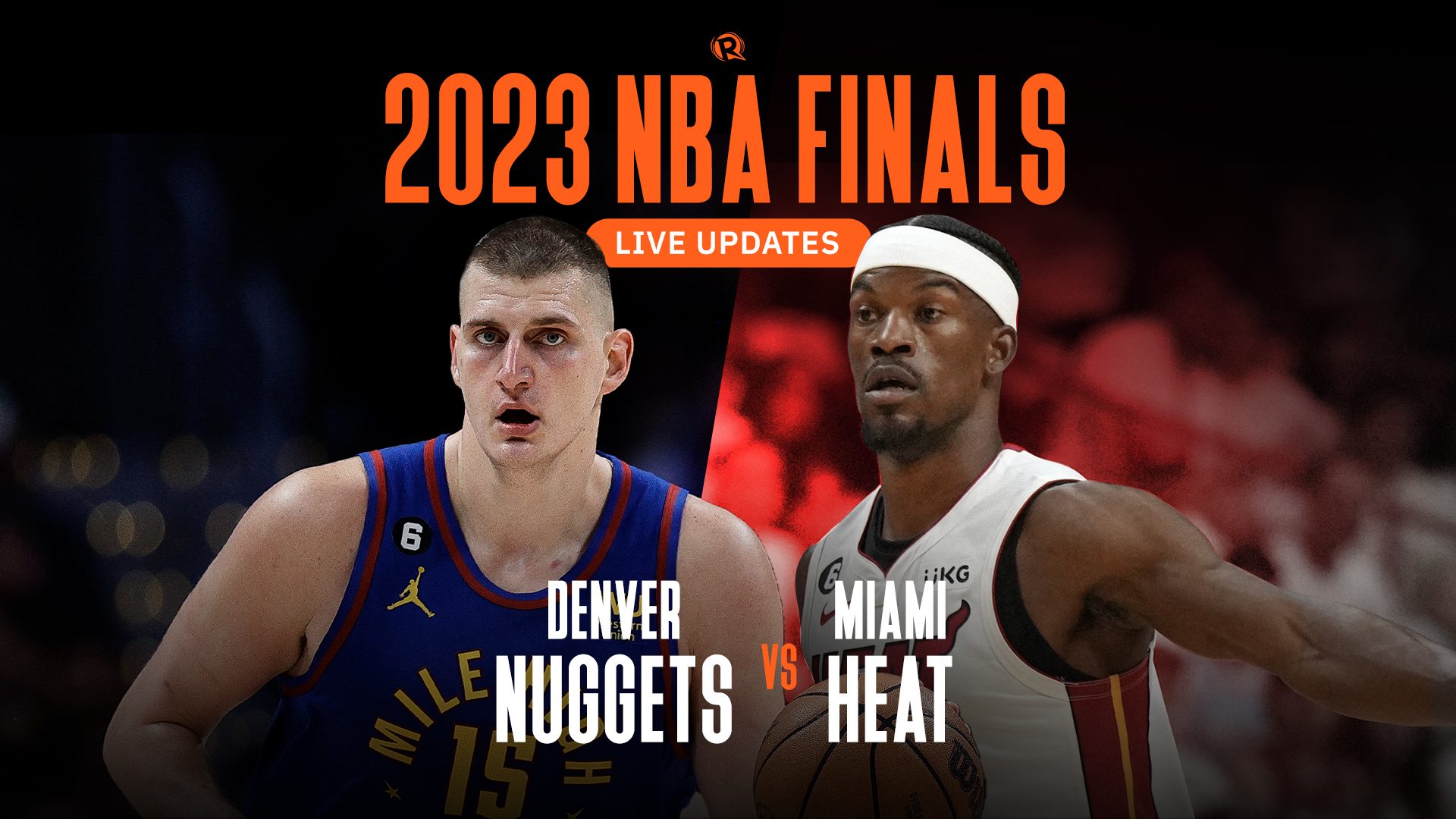 Live stream of the match between Denver Nuggets and Miami Heat in the NBA Finals