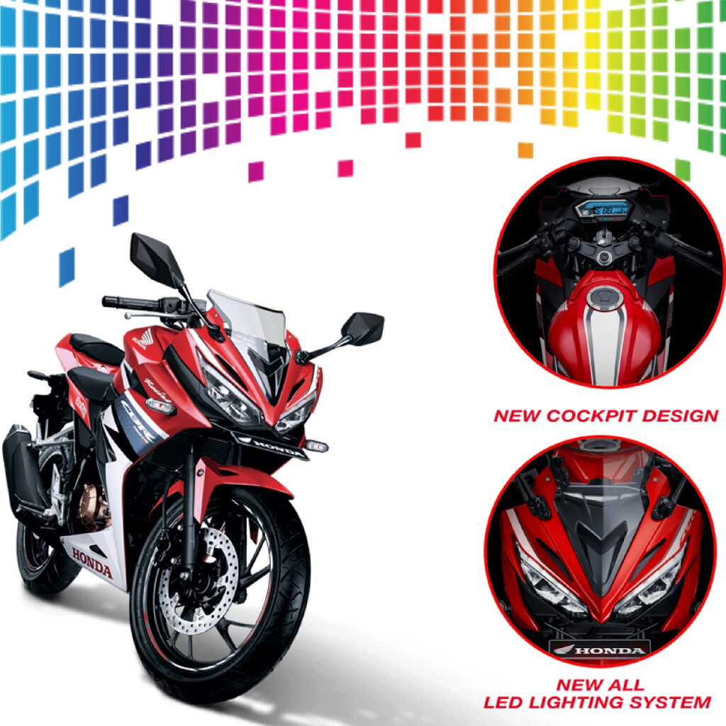 All New Honda CBR 150 DEALER RESMI MOTOR HONDA CIMAHI