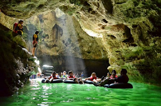 The Exotic Cave of Pindul-Indonesian Tour