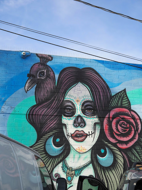 Calle 16 murals, Phoenix AZ