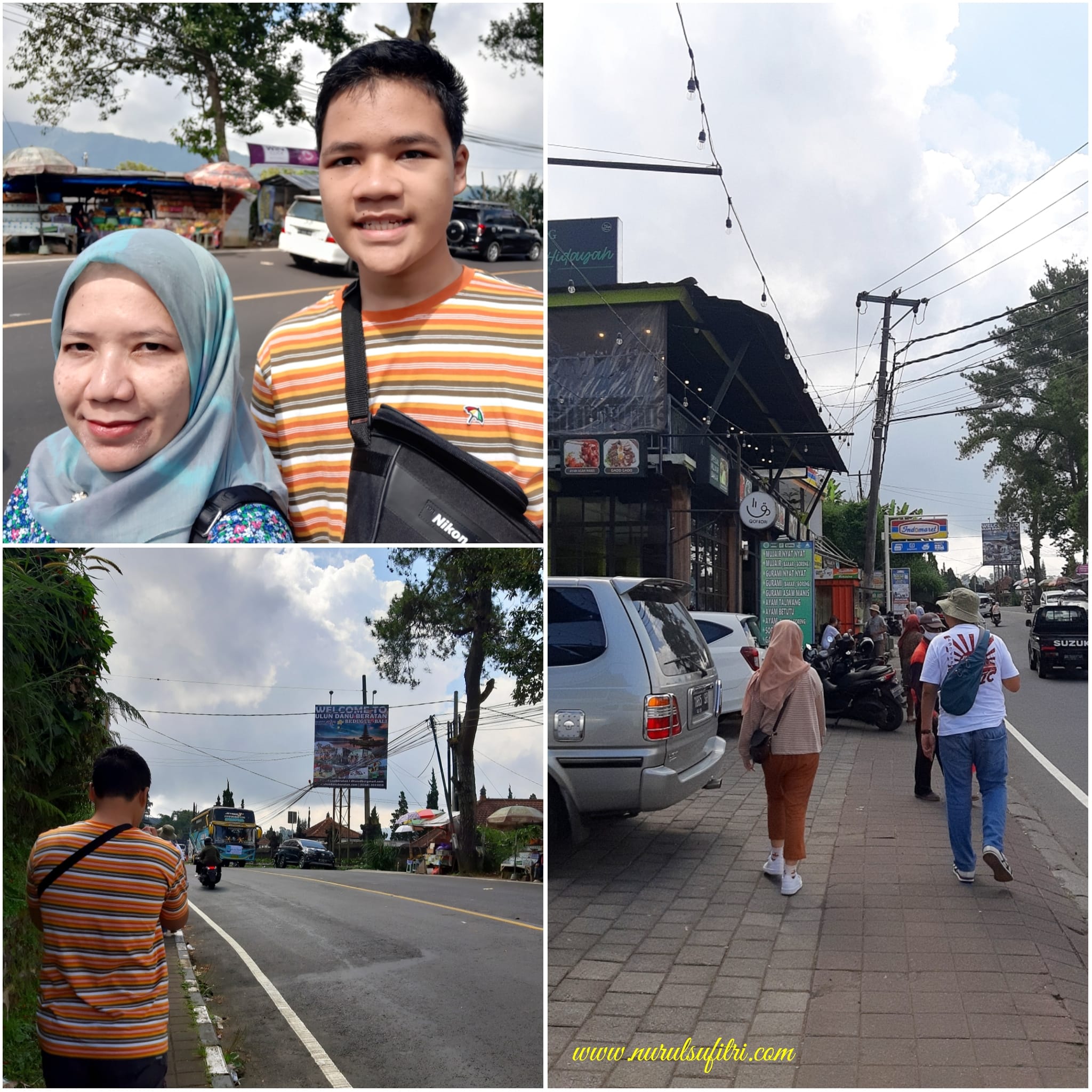 Pesona Masjid Besar Al Hidayah Candikuning Bedugul Bali