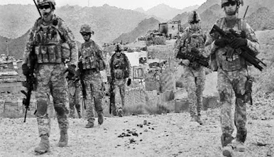 আফগানিস্তানে মার্কিন উপস্থিতি শেষ হওয়ার পথে by বদরুদ্দীন উমর