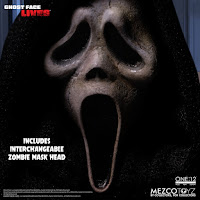 Mezco ONE 12 COLLECTIVE Ghost Face