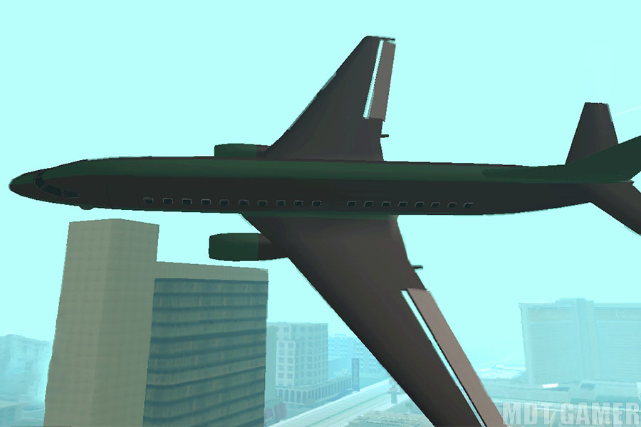 How to Get AT 400 Plane in GTA San Andreas