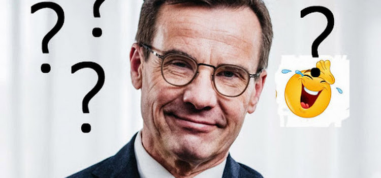 Jag tittade på en video från moderatledare Ulf Kristersson.