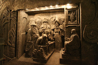 Wieliczka Salt Mine, Poland