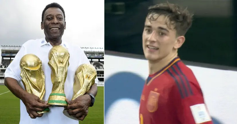 Gavi becomes youngest player to score for Spain at World Cup, 3rd youngest in tournament's history