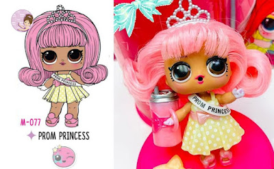 Prom Princess doll with real hair L.O.L. Surprise #Hairgoals wave 2