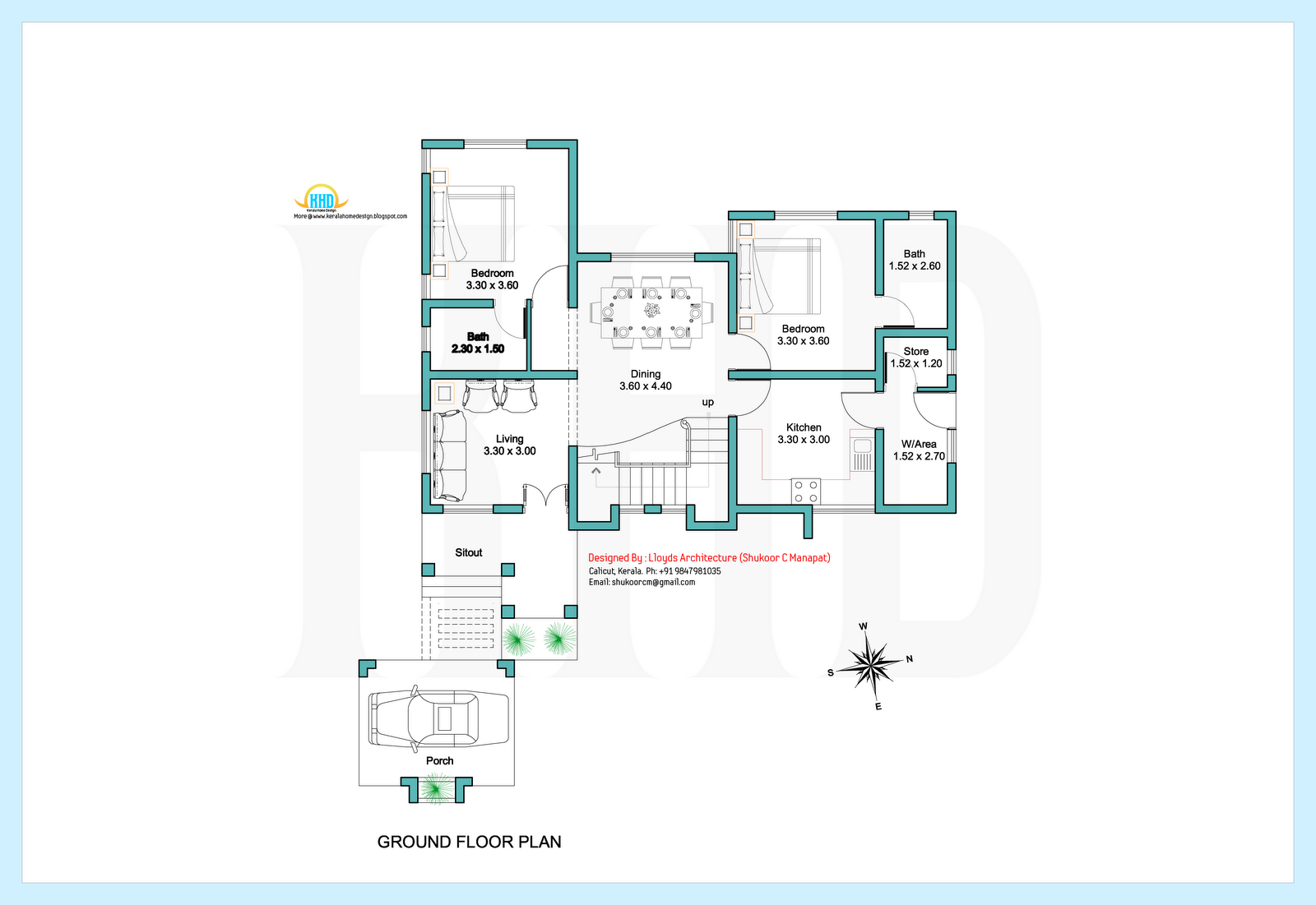 Apartment Floor Plans 3 Bedroom