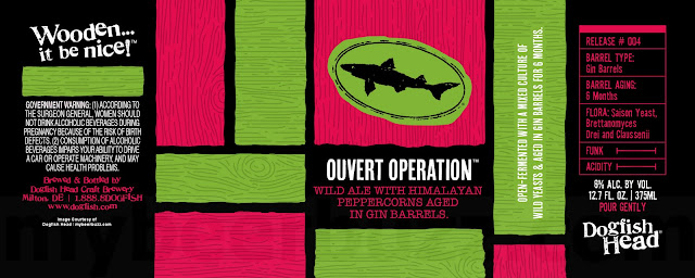 Dogfish Head Raison Brett’Ra & Ouvert Operation Coming To Wooden It Be Nice Series