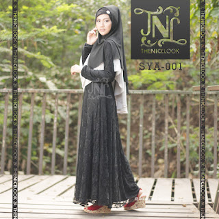 The Nice Look - SYA001 -  Hitam