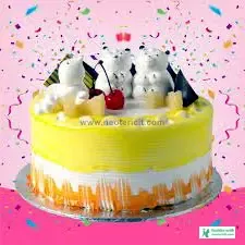 বাচ্চাদের কেকের ডিজাইন - জন্মদিনের কেকের ছবি - কেকের ডিজাইন ছবি - চকলেট কেকের ছবি - birthday cake design pic - NeotericIT.com - Image no 17