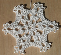 Free Crochet Snowflake