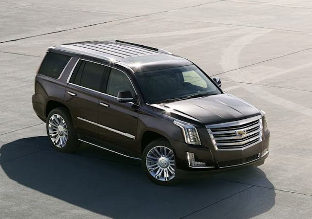 новый Cadillac Escalade 2016 модельного года