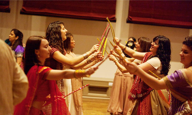 Dandiya Raas, Dandiya Raas In Navratri, Garba, Dandiya In Navaratri