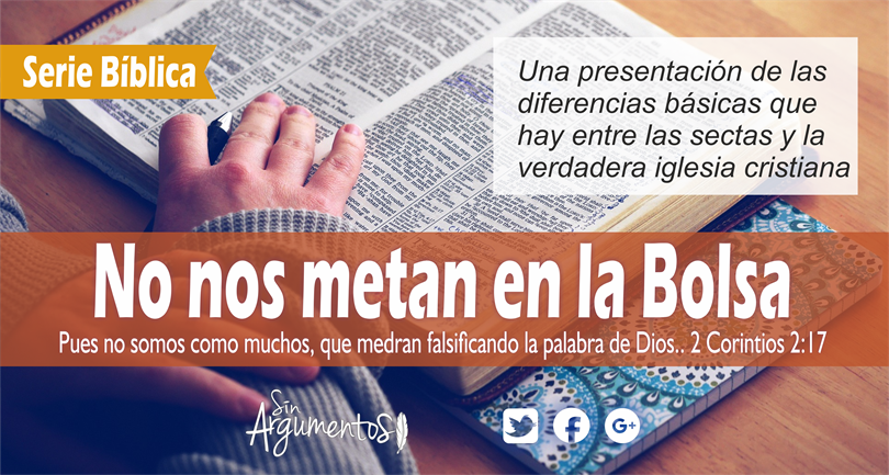 NOS METAN EN LA BOLSA 2Corintios 2.17
