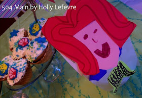 The Little Mermaid Viewing Party #DisneyPrincessPlay #shop