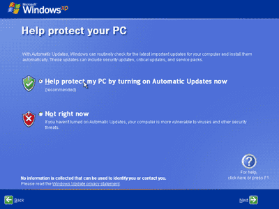 Menentukan keamanan sistem windows XP Menentukan keamanan sistem windows XP