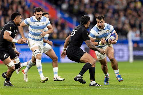 Facundo Isa cumplió 50 CAPS con Los Pumas