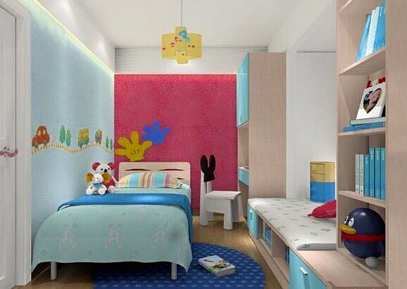 Desain Kamar Tidur Anak Laki­ - Laki Ukuran 3x3