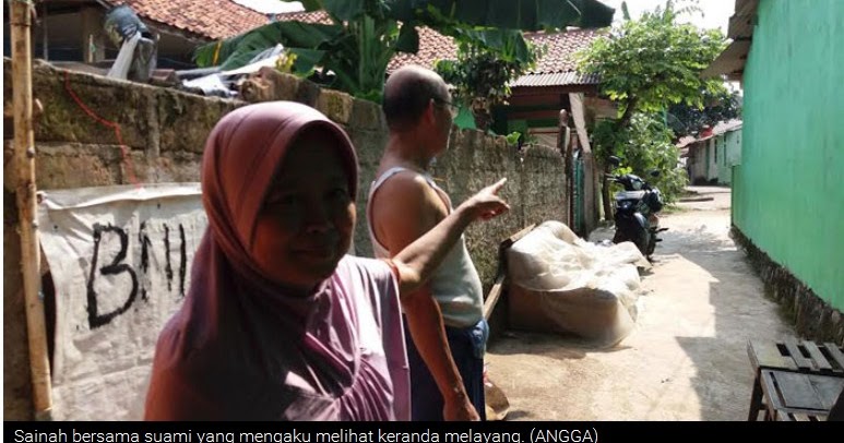 Heboh Keranda Mayat Melayang Di Depok, Ini Cerita Seram 