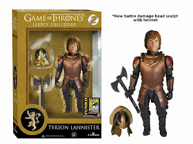 San Diego Comic-Con 2014 Exclusive Game of Thrones Legacy Collection Battle Damaged Tyrion Lannister Action Figure