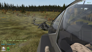 arma2 AH-64 アパッチ アパッチ アドオンパック のマルチプレイヤー開発中画像紹介
