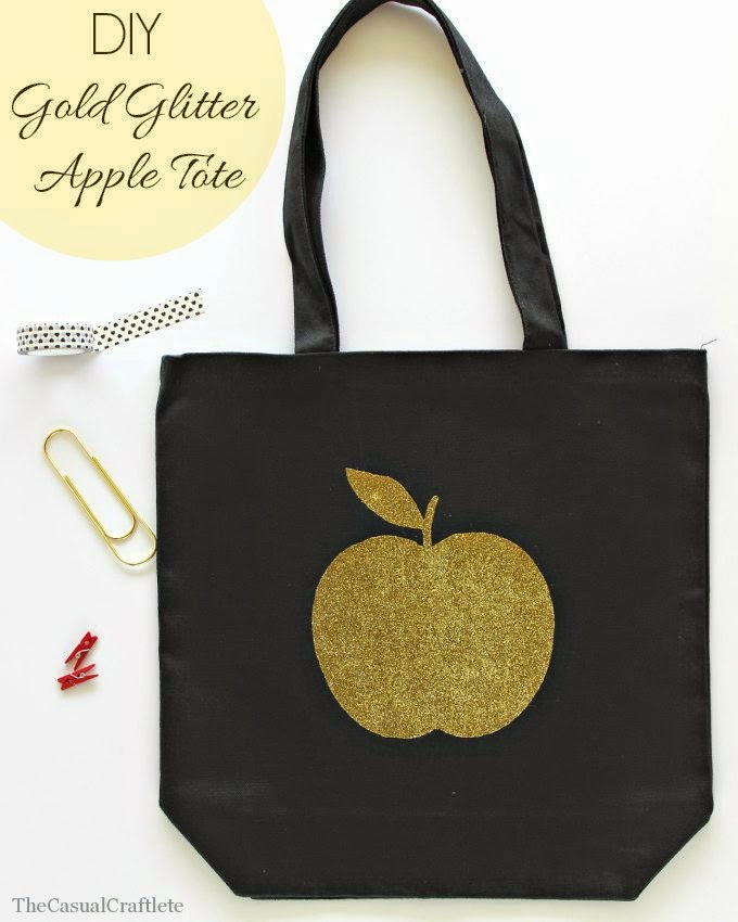 Apple Tote Bag