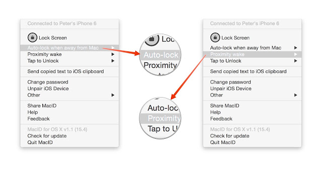 mac-id-lock-proximity