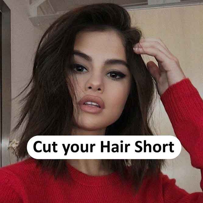 Cut your hair short! - Things Every Woman Should Do Before Die - Funny Girls Memes