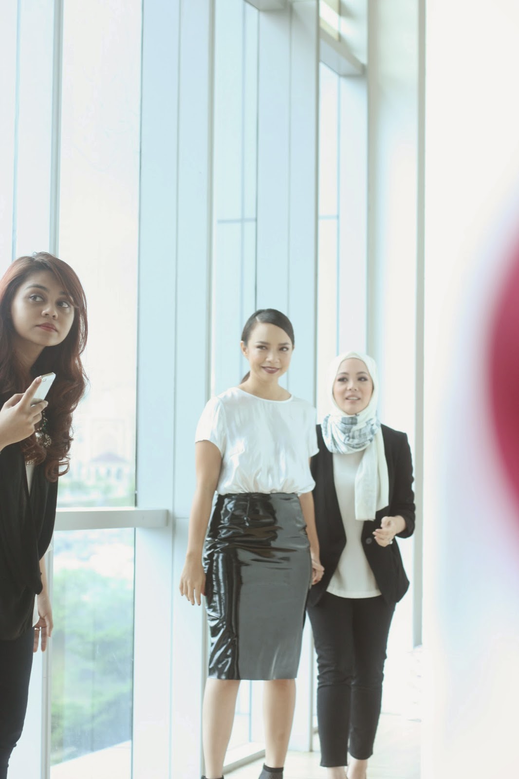 Aishah Amin The Hijab Diaries Nora Danish X Fashion Valet Raya