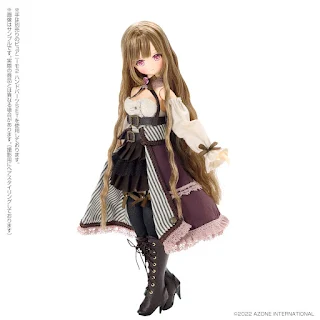 Doll Figure Primu [ Hakoiri Reijo no Tea Time ][ Pink Rose ver. ] - Alvastaria, Azone International