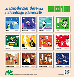 ACTIVIDADES PARA TRABAJAR  LAS COMPETENCIAS CLAVE