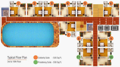  Shubhkamna Loginn Floor Plan