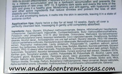 Bio10 Fluido Anti-manchas De Bella Aurora, ingredientes