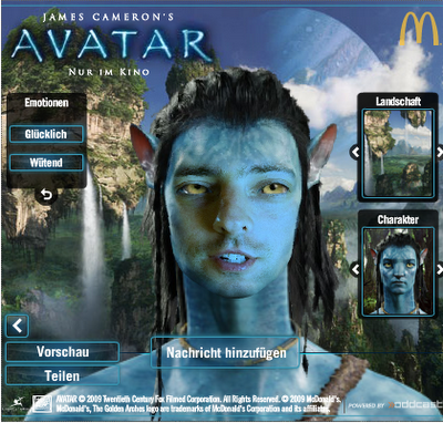 Avatar  on Avatar Yourself Generator  Veerublog