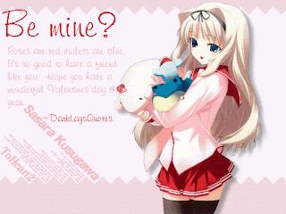 Anime Valentine Collection