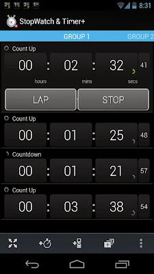 StopWatch & Timer+ (1.23) v1.23 APK