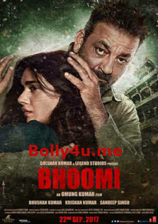 Bhoomi 2017 DVDRip 450MB Hindi 480p ESub Watch Online Full Movie Download Worldfree4u 9xmovies