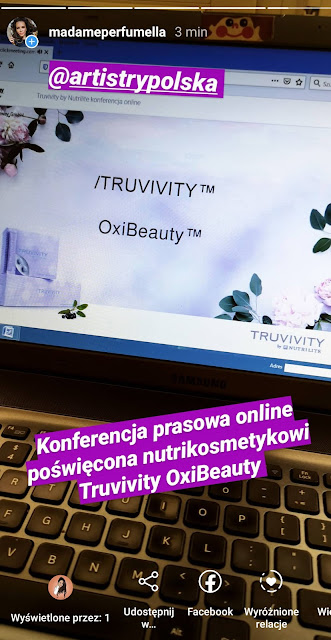 truvivity oxibeauty polska konferencja prasowa online