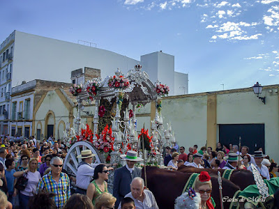 Simpecado Hermandad del Rocío